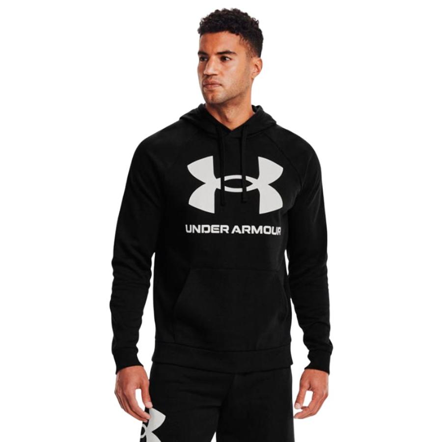 Polerón Under Armour Estampado Hombre Negro