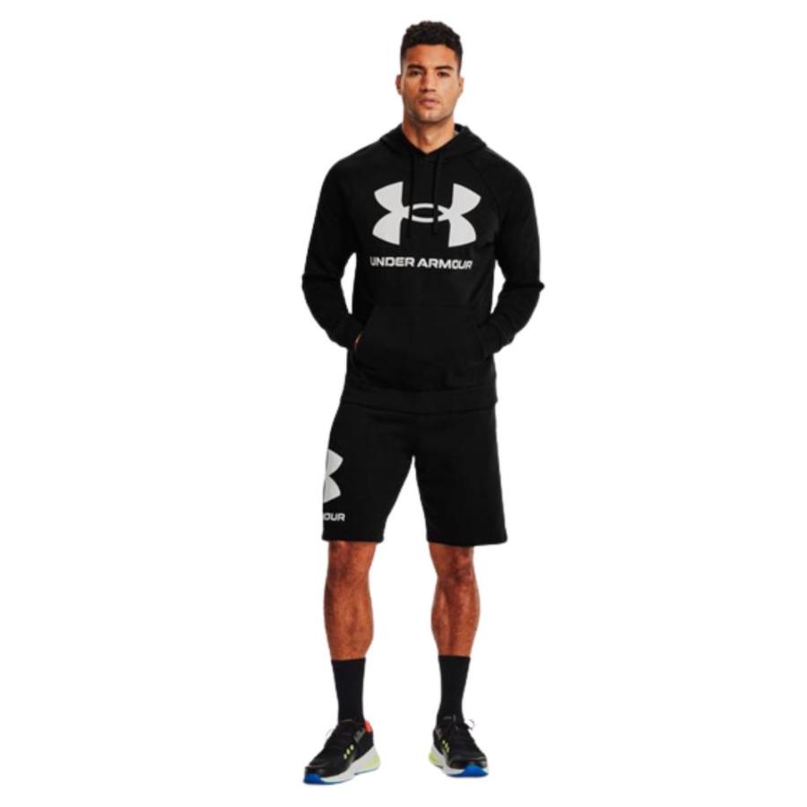 Polerón Under Armour Estampado Hombre Negro