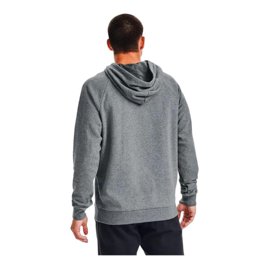 Polerón Deportivo Hombre Under Armour Rival Fleece Gris