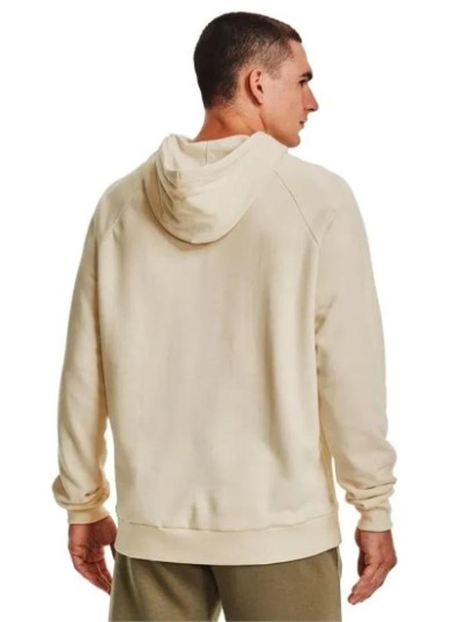 Polerón Under Armour Estampado Hombre Blanco