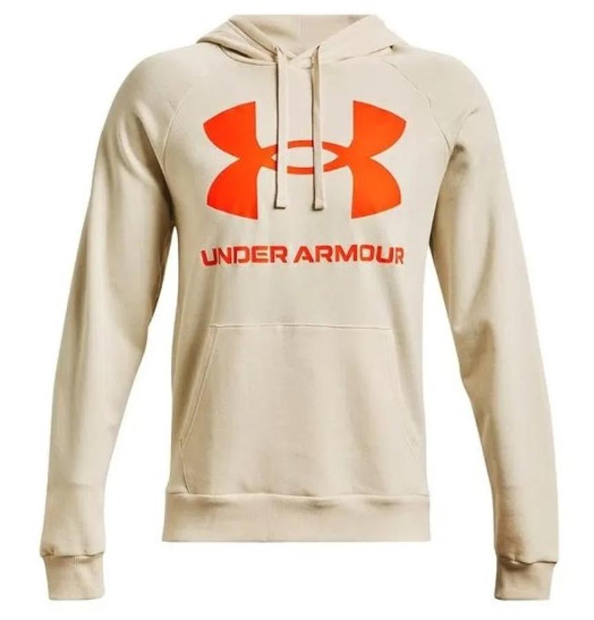 Polerón Under Armour Estampado Hombre Blanco