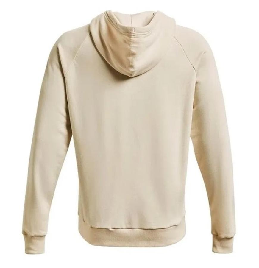 Polerón Under Armour Estampado Hombre Blanco