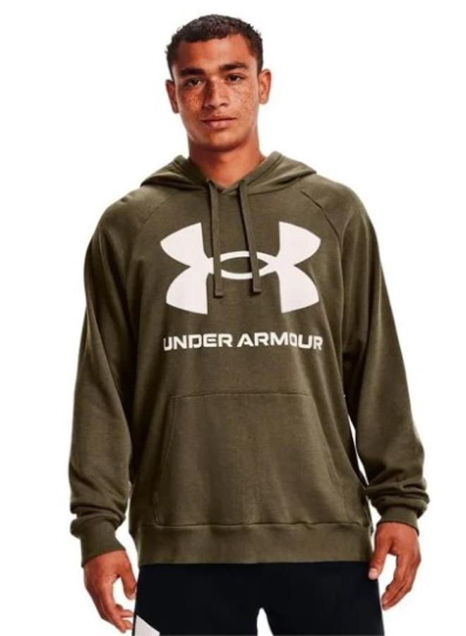 Polerón Under Armour Estampado Hombre Verde