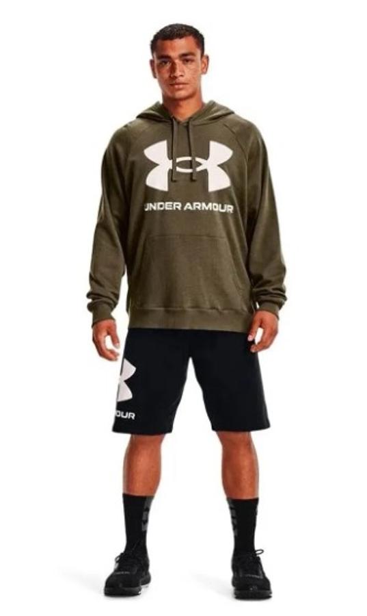 Polerón Under Armour Estampado Hombre Verde