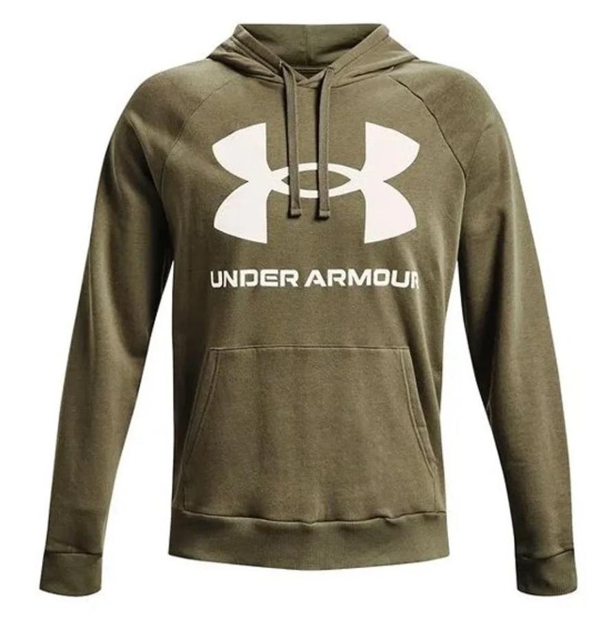 Polerón Under Armour Estampado Hombre Verde