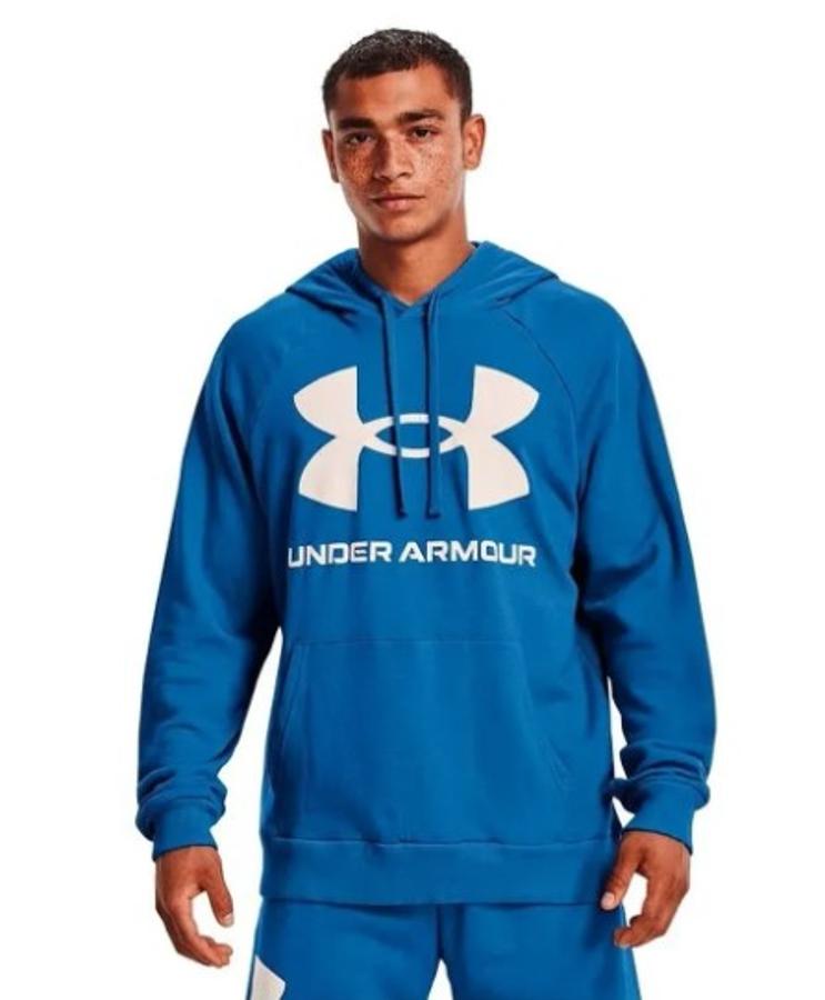 Polerón Under Armour Estampado Hombre Azul