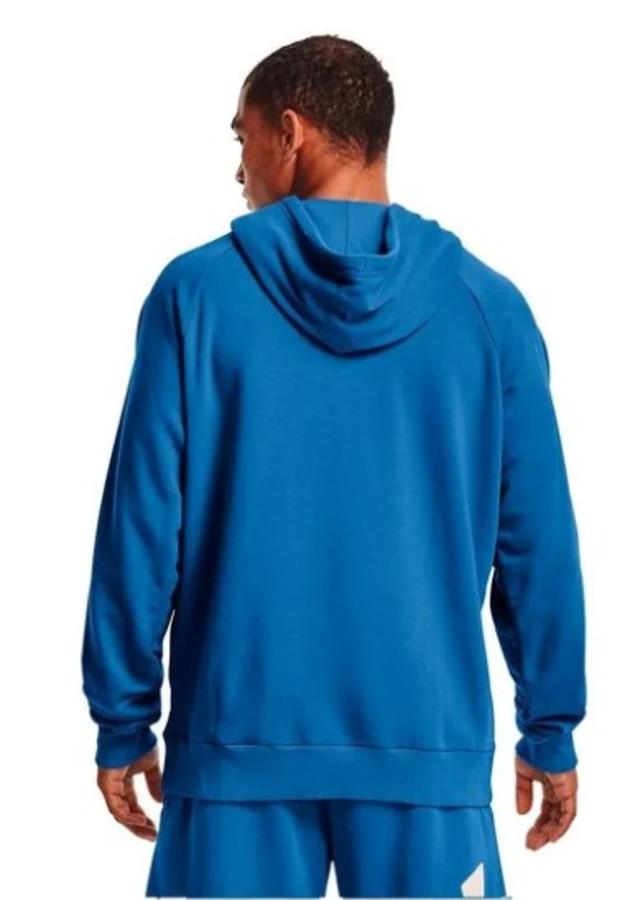 Polerón Under Armour Estampado Hombre Azul