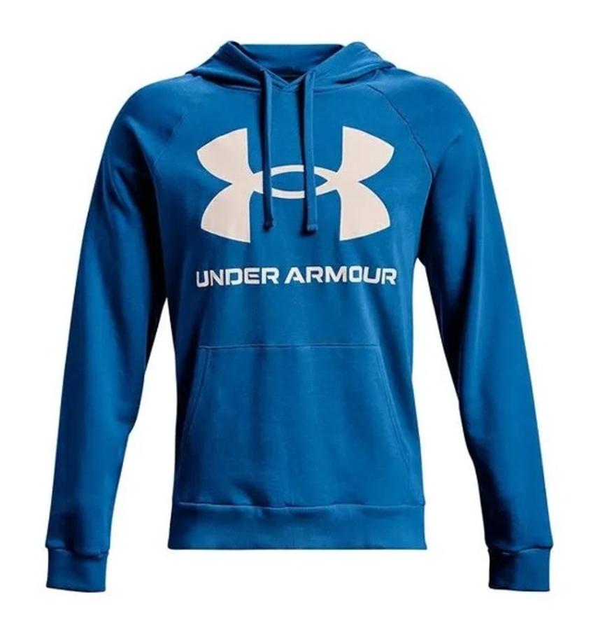 Polerón Under Armour Estampado Hombre Azul