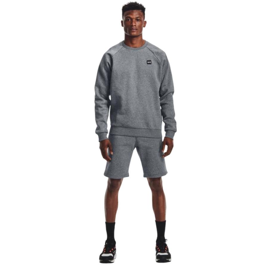 Poleron Under Armour Rival Fleece 1357096-012 Gris