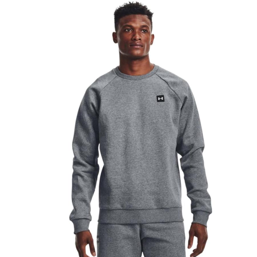 Poleron Under Armour Rival Fleece 1357096-012 Gris