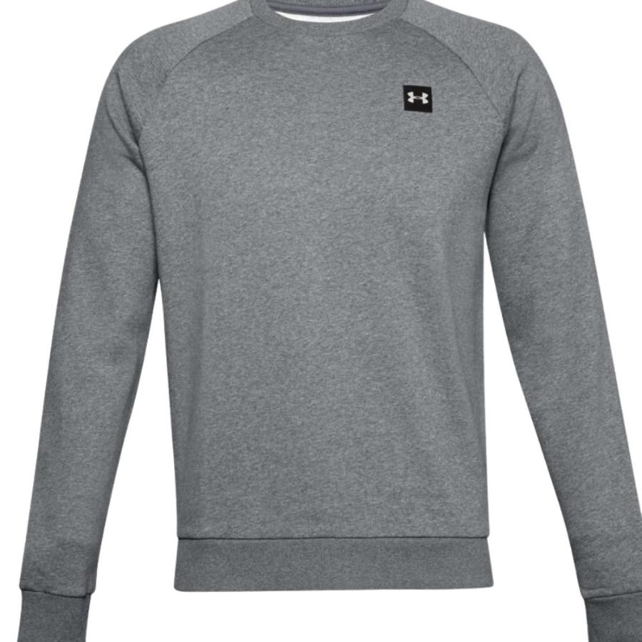 Poleron Under Armour Rival Fleece 1357096-012 Gris