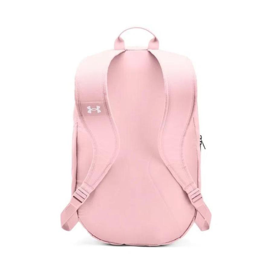 Mochila Under Armour Hustle Lite Gris Rosado