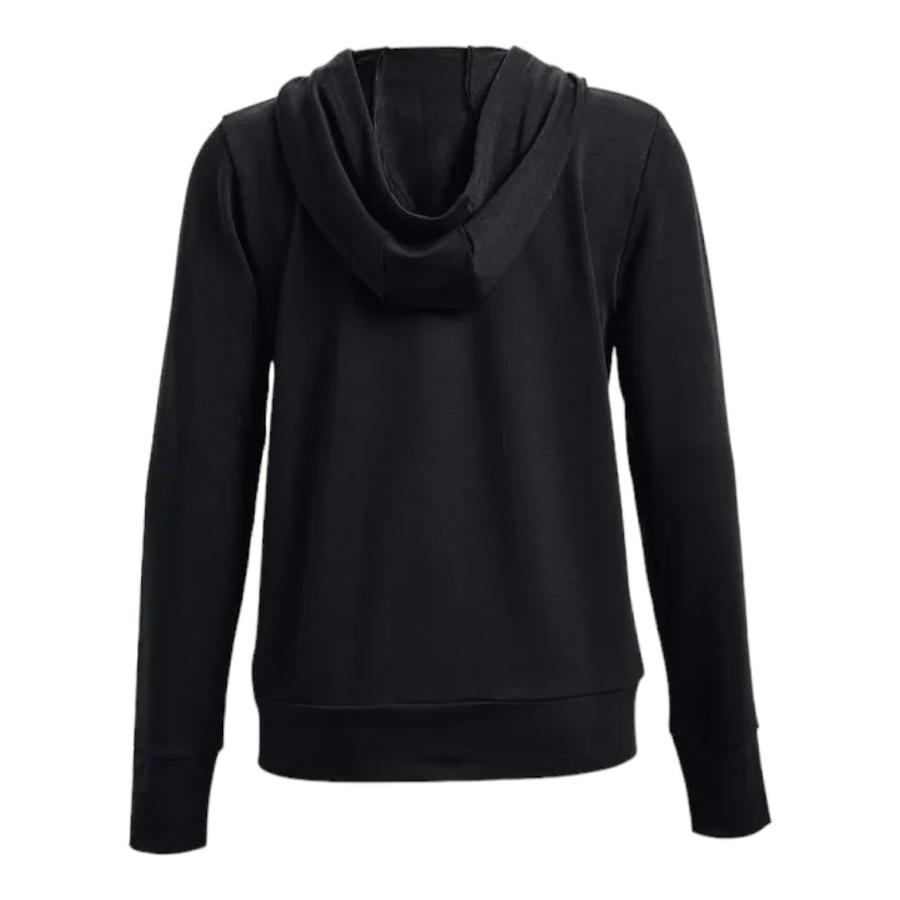 Polerón Mujer Under Armour Rival Terry Full-Zip Negro