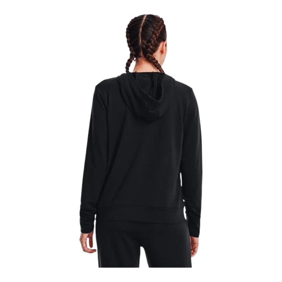 Polerón Mujer Under Armour Rival Terry Full-Zip Negro