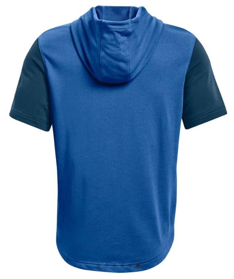 Polera Deportiva Under Armour Algodon Hombre Azul
