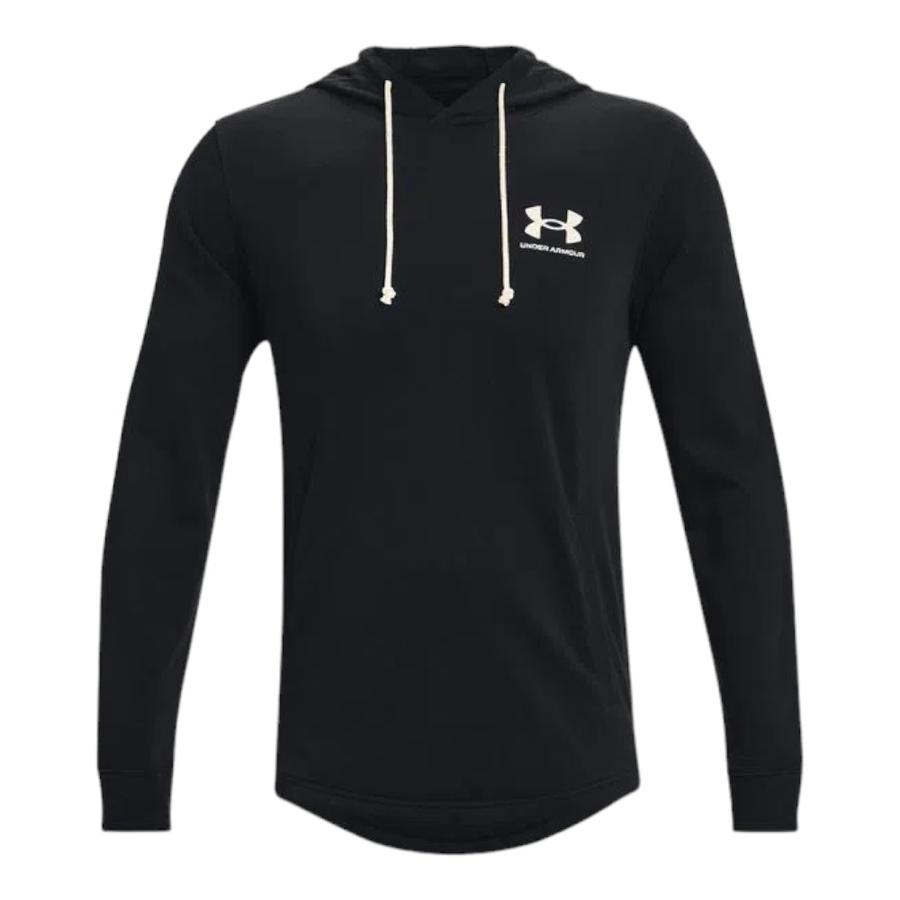 Polerón Hombre Under Armour Rival Terry Negro