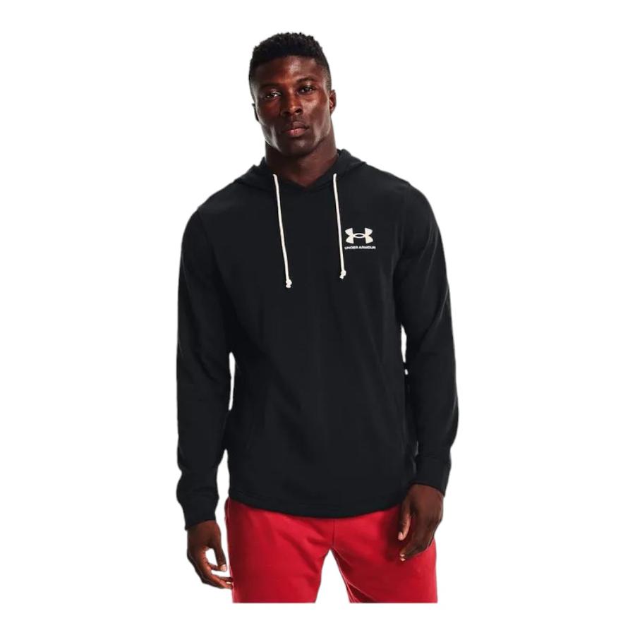 Polerón Hombre Under Armour Rival Terry Negro