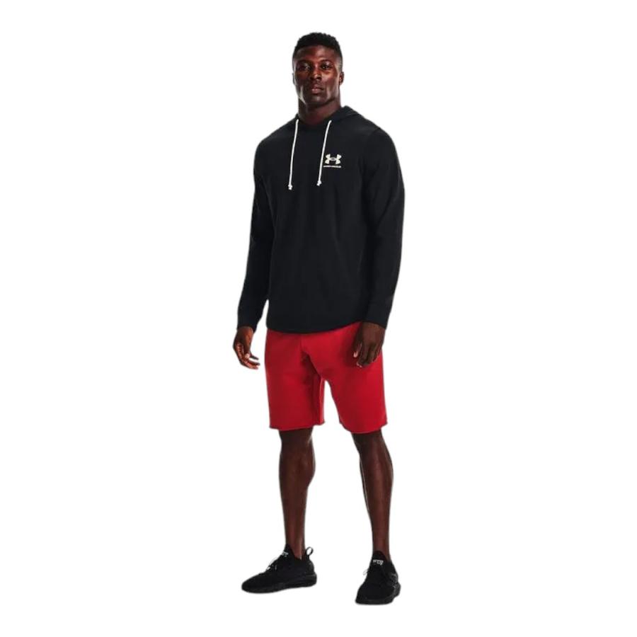 Polerón Hombre Under Armour Rival Terry Negro