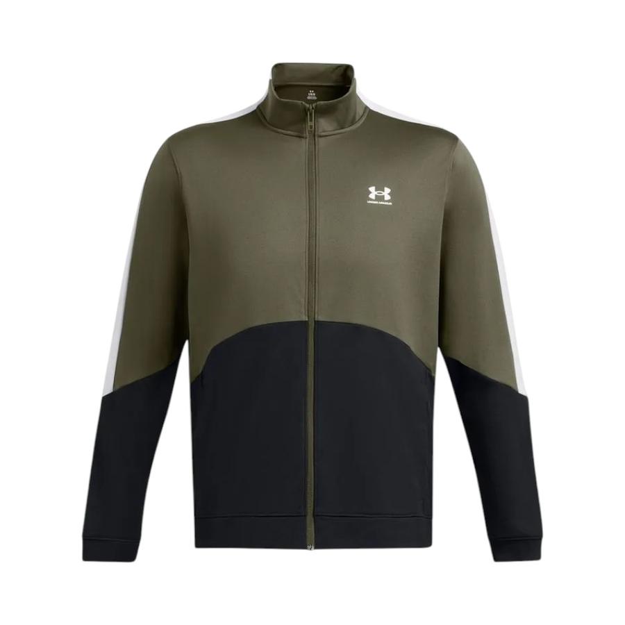 Chaqueta Deportiva Hombre Under Armour Tricot Fashion Verde