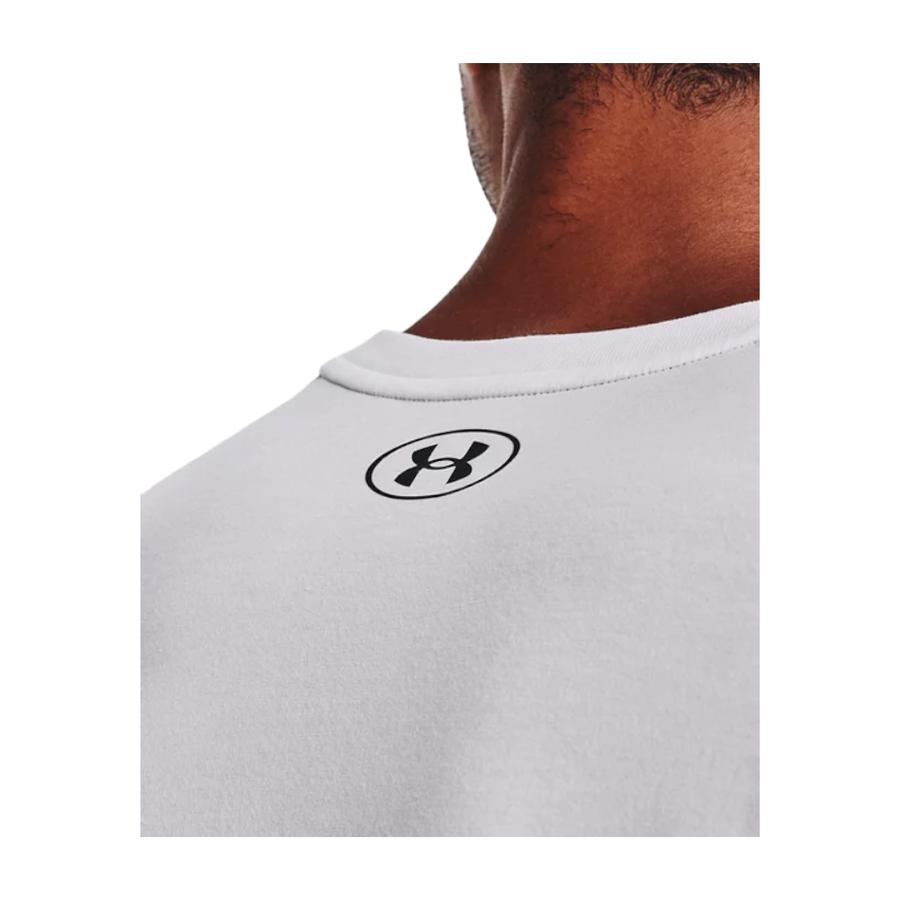 Polera Hombre Under Armour Project Rock Hungry Blanco
