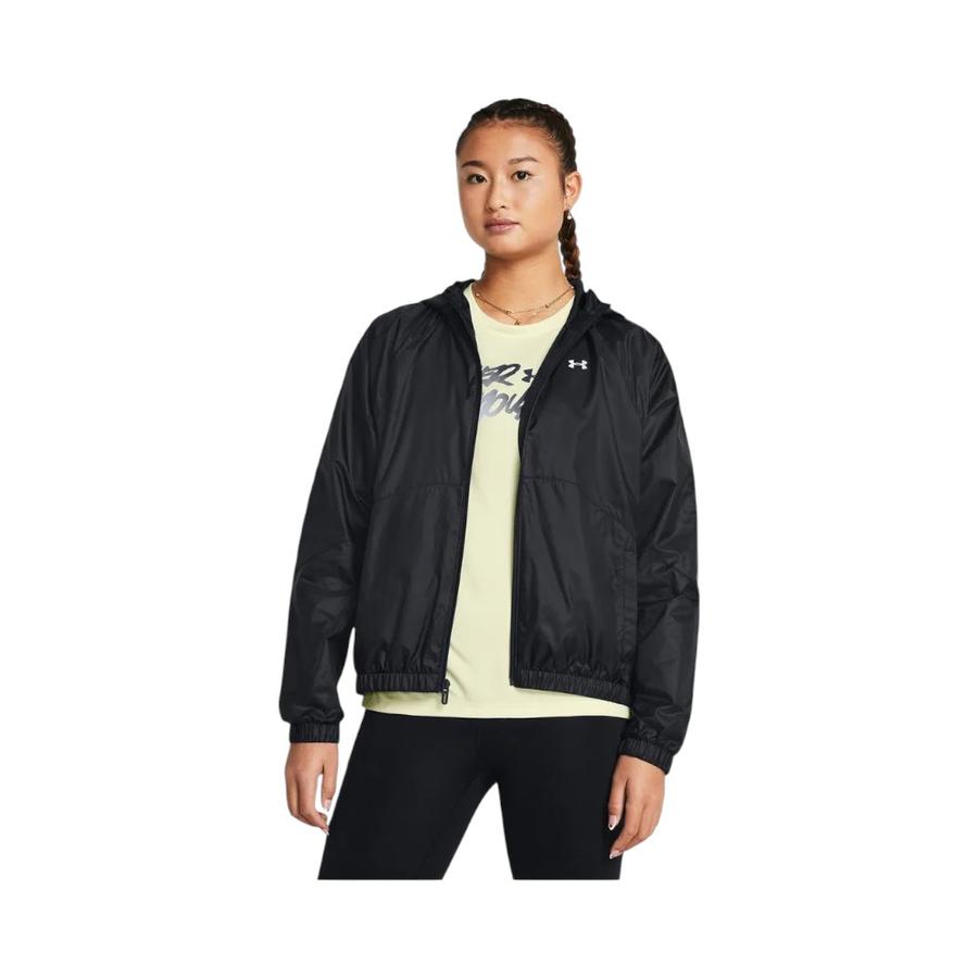 Cortavientos Mujer Under Armour SportStyle Negro