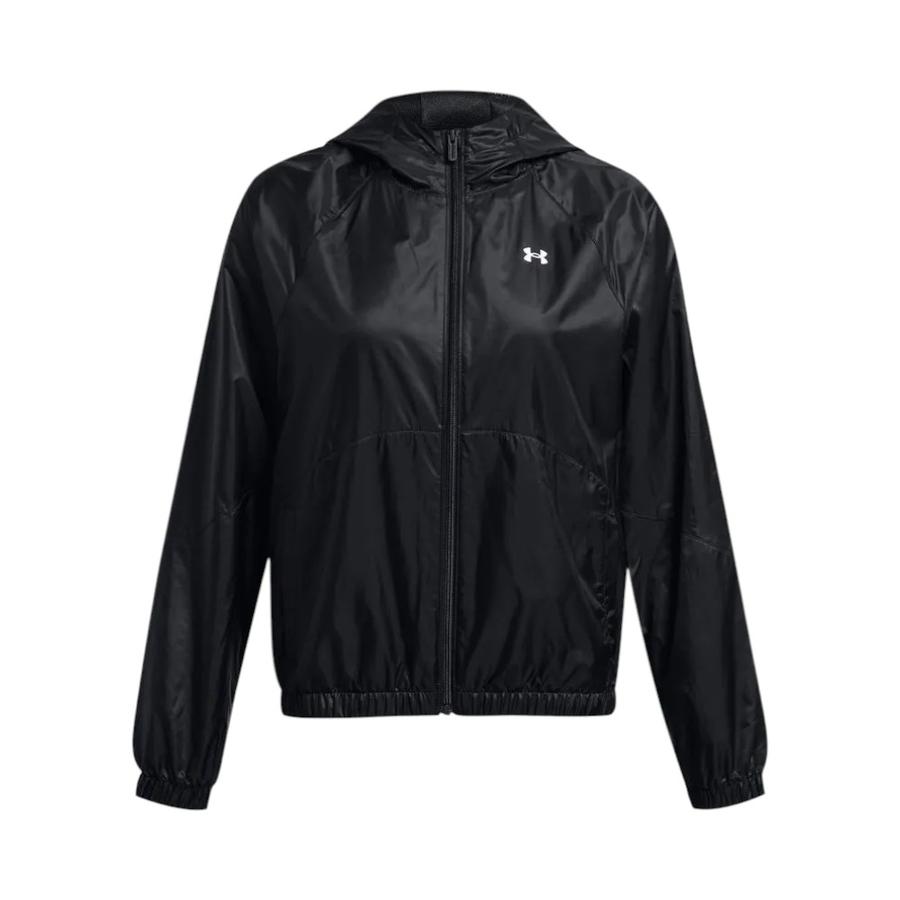 Cortavientos Mujer Under Armour SportStyle Negro