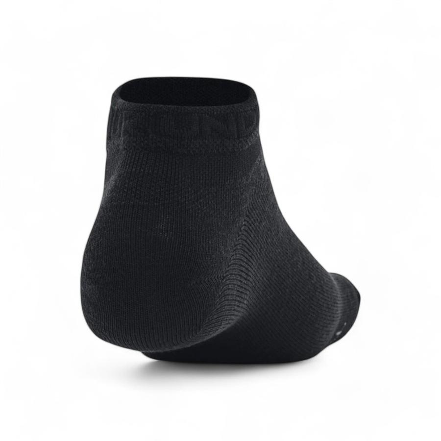 Pack 3 Calcetines Under Armour Essentials Cortos Negro