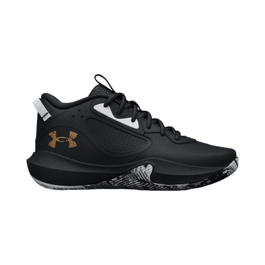 Zapatilla Basketball Hombre Under Armour Lockdown 6 Negro