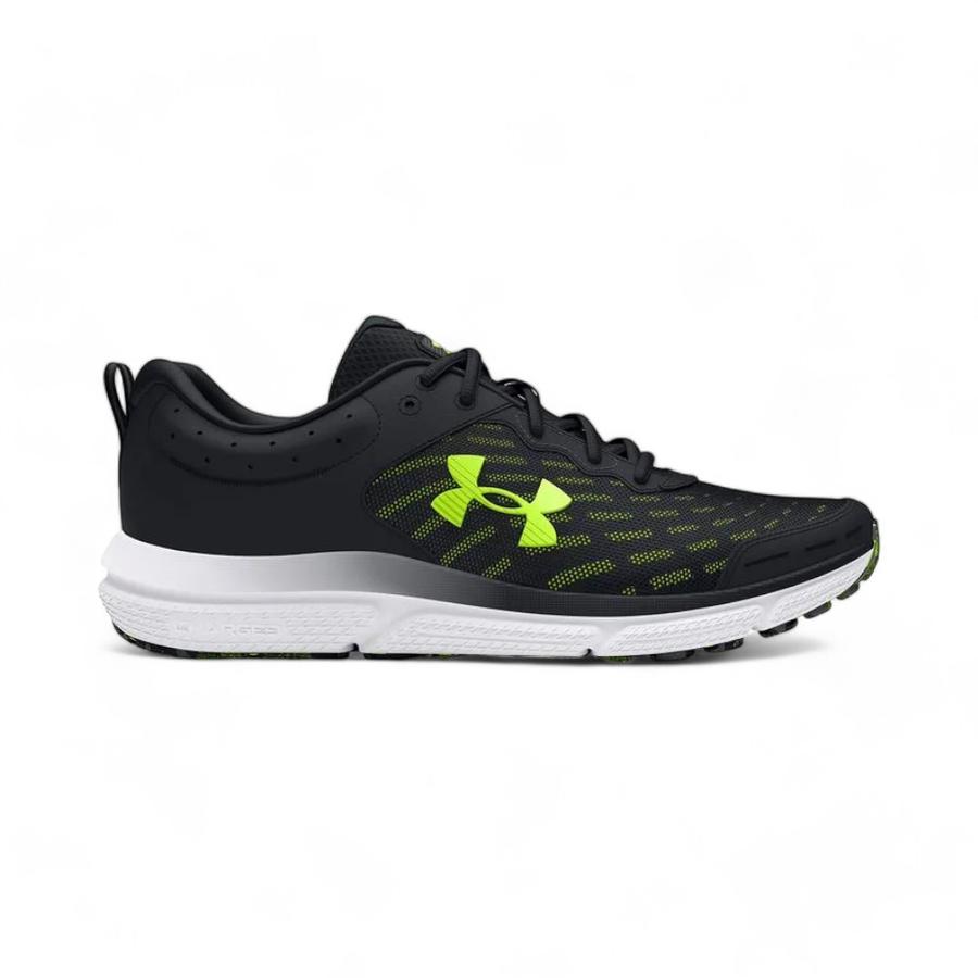 Zapatillas Hombre Under Armour Charged Assert 10 Negro Verde