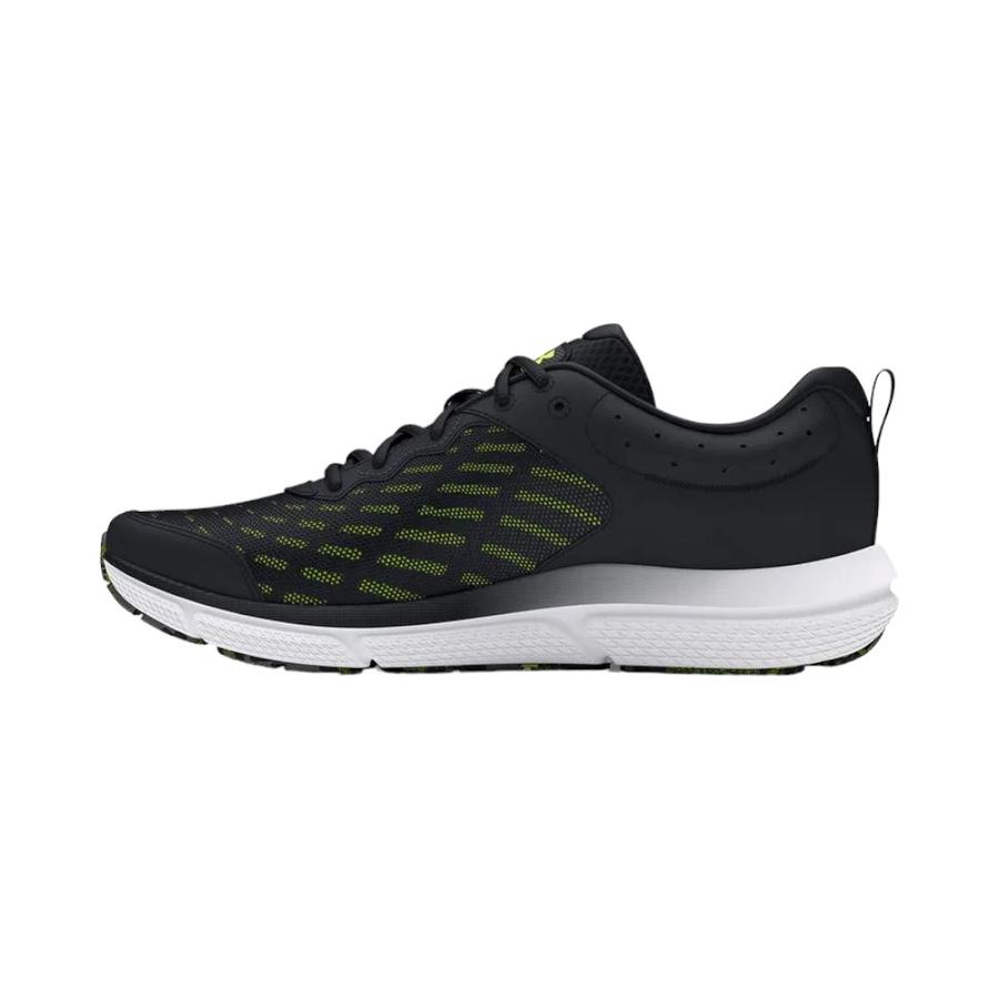 Zapatillas Hombre Under Armour Charged Assert 10 Negro/Verde