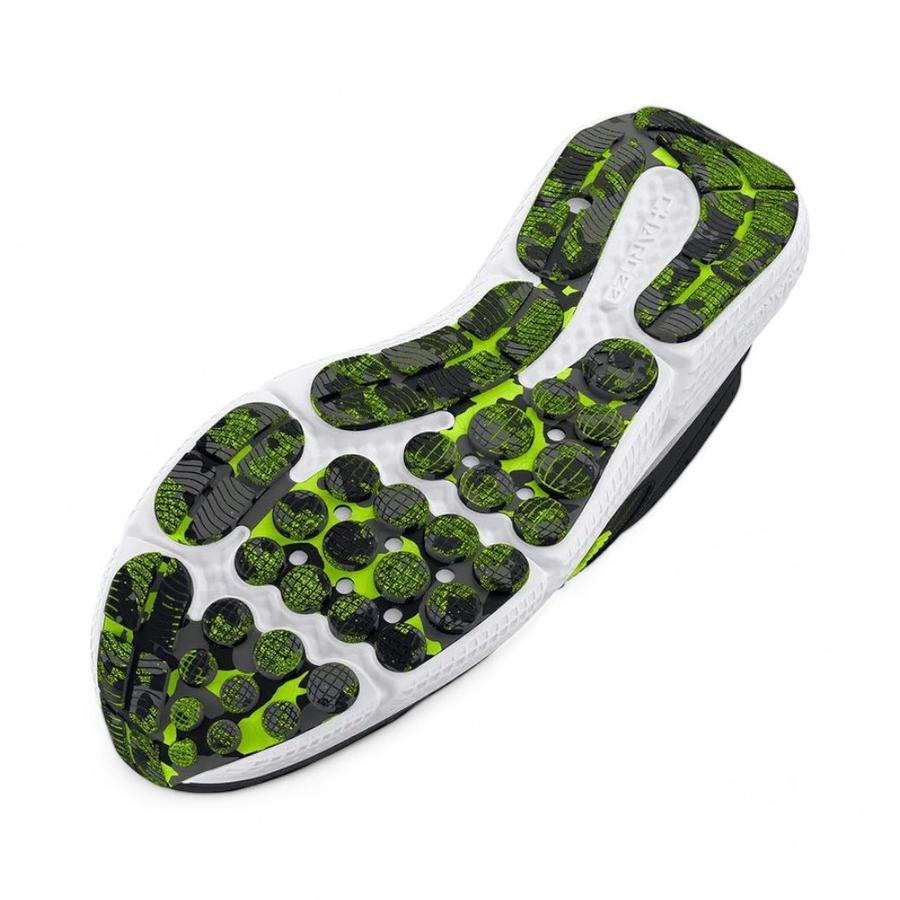 Zapatillas Hombre Under Armour Charged Assert 10 Negro/Verde