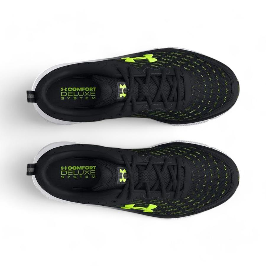 Zapatillas Hombre Under Armour Charged Assert 10 Negro/Verde