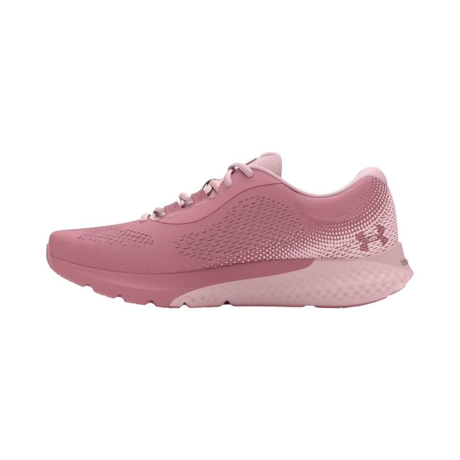 Zapatillas Mujer Under Armour Charged Rogue 4 Rosado
