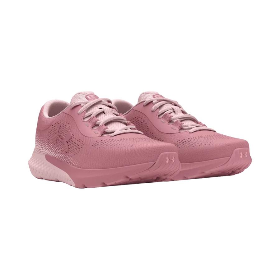 Zapatillas Mujer Under Armour Charged Rogue 4 Rosado