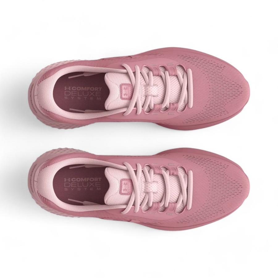 Zapatillas Mujer Under Armour Charged Rogue 4 Rosado