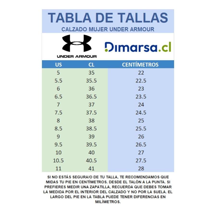 Zapatillas Mujer Under Armour Charged Surge 4 Blanco