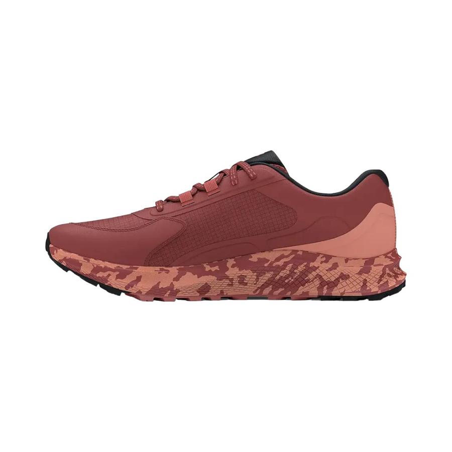 Zapatillas Hombre Under Armour Bandit Trial 3 Rojo Camuflaje