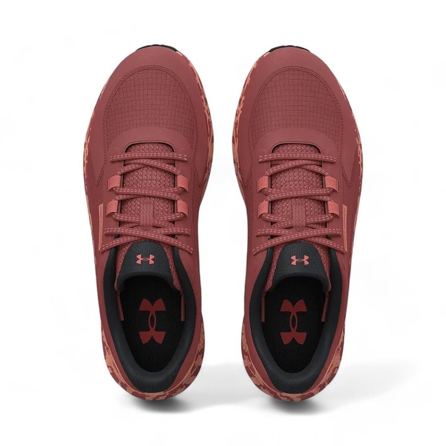 Zapatillas Hombre Under Armour Bandit Trial 3 Rojo Camuflaje