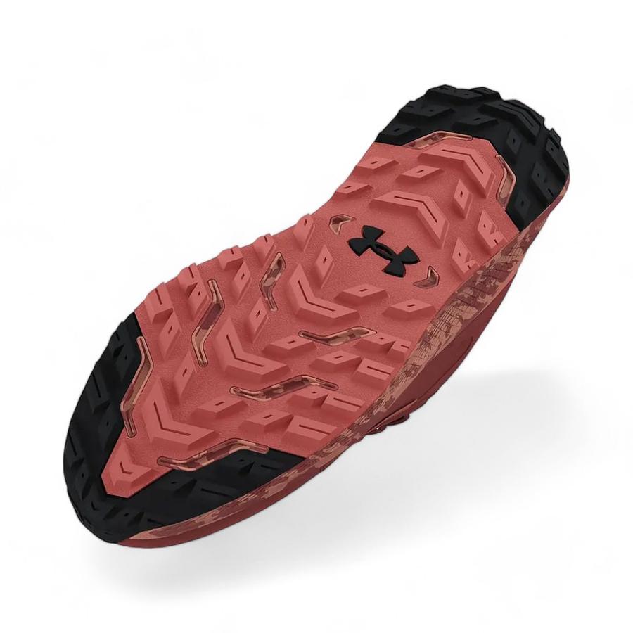 Zapatillas Hombre Under Armour Bandit Trial 3 Rojo Camuflaje
