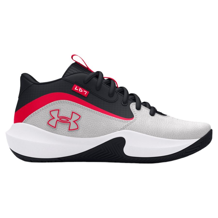 Zapatillas Basketball Under Armour Lockdown 7 Gris