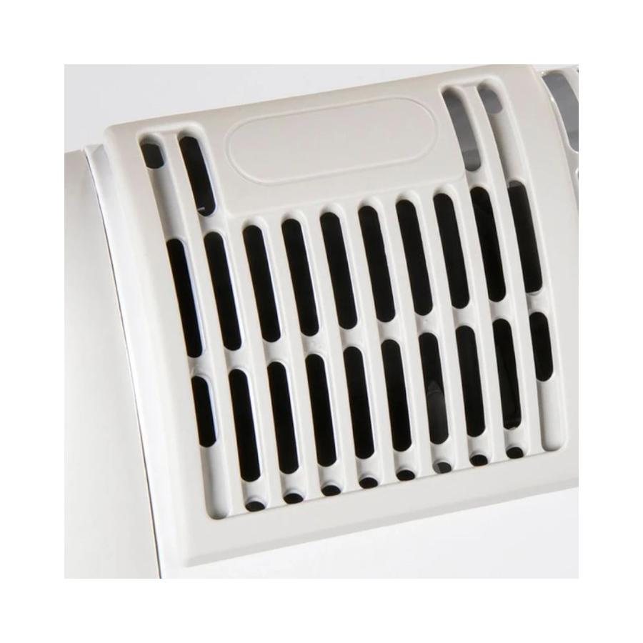 Convector Eléctrico Ursus Trotter N10FT 2.0 kW Blanco