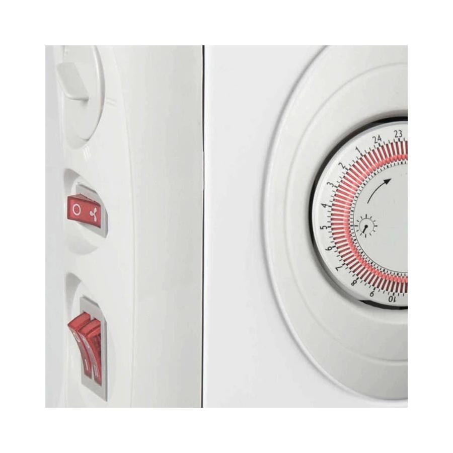 Convector Eléctrico Ursus Trotter N10FT 2.0 kW Blanco