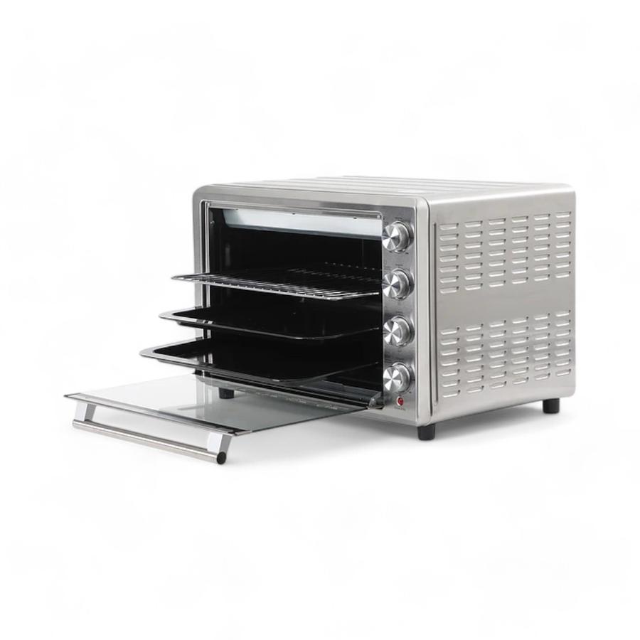 Horno Eléctrico Ursus Trotter Backofen Pro 80Litros Plateado