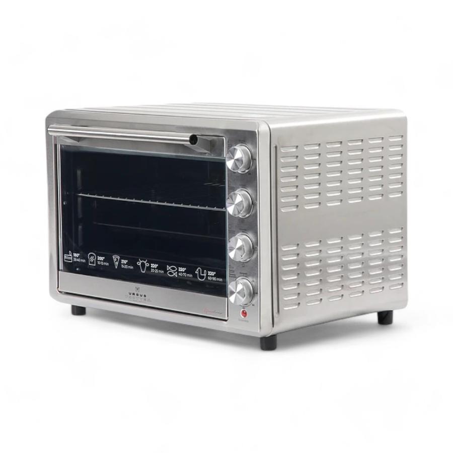 Horno Eléctrico Ursus Trotter Backofen Pro 80Litros Plateado