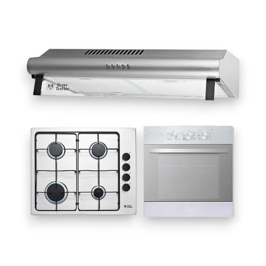 Kit Empotrable Ursus Trotter Horno + Encimera + Campana