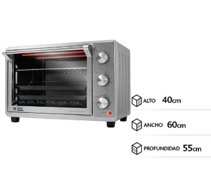 Horno Electrico BACKOFEN 60