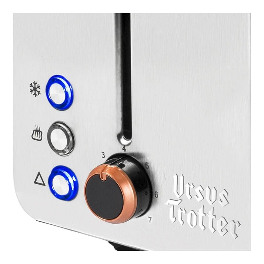 Tostador Electrico Ursus Trotter Ut-Eckart 2 Blanco