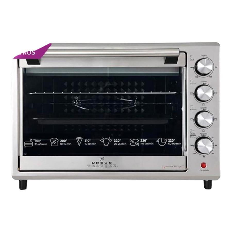 Horno Eléctrico Ursus Trotter 48L UT-BACKOFENPRO48