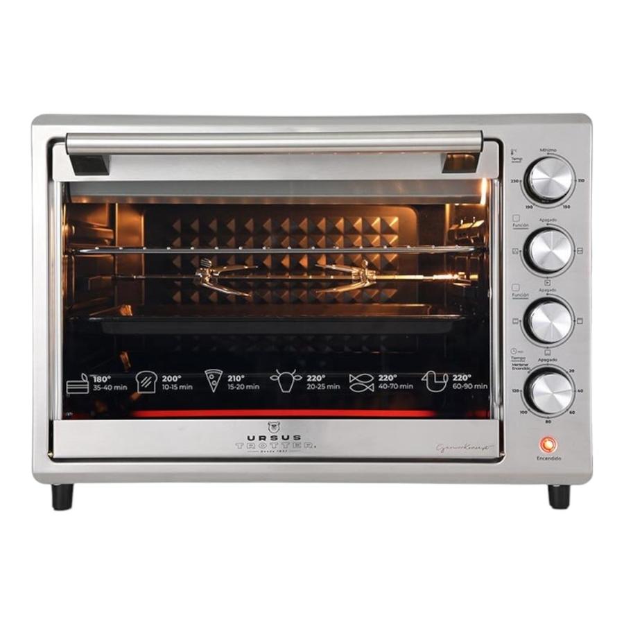 Horno Eléctrico Ursus Trotter 48L UT-BACKOFENPRO48
