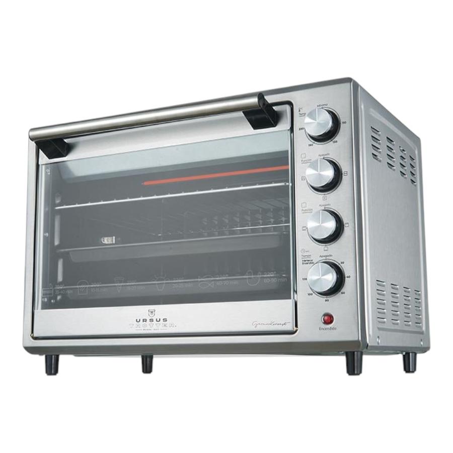 Horno Eléctrico Ursus Trotter 48L UT-BACKOFENPRO48